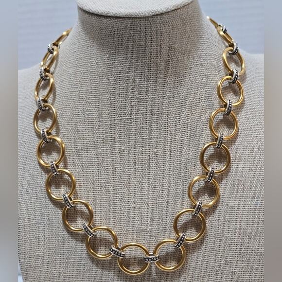 Brighton Mixed Metals Toggle Clasp Necklace - Picture 7 of 8